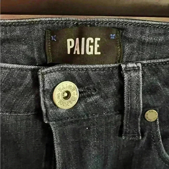 Paige Women's Hoxton Skinny Ankle jeans size 26 - Picture 2 of 5